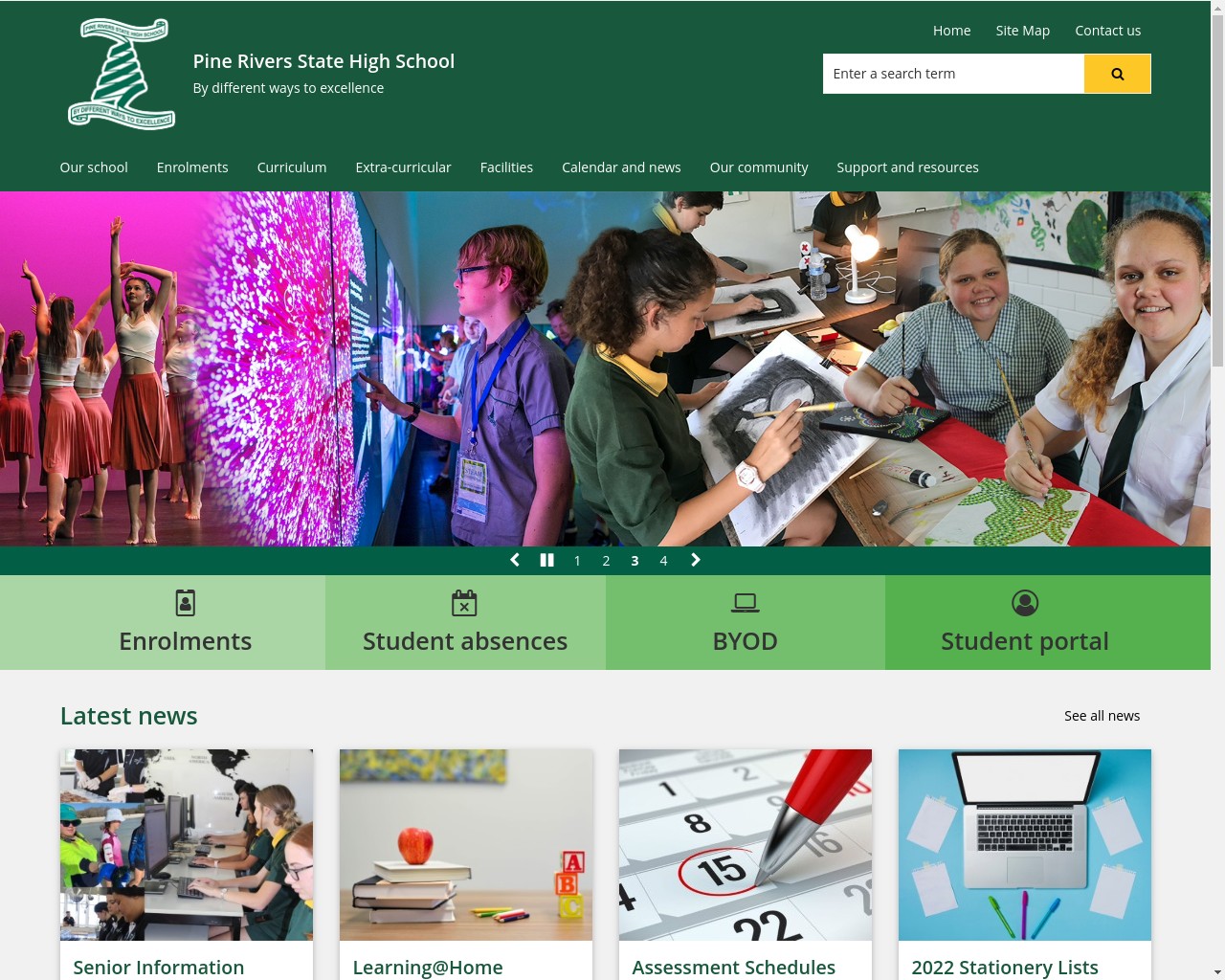 Pine Rivers State High School