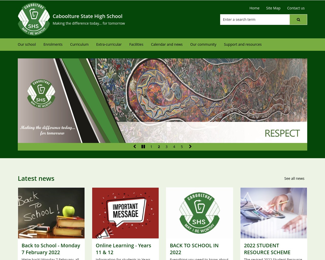 Caboolture State High School