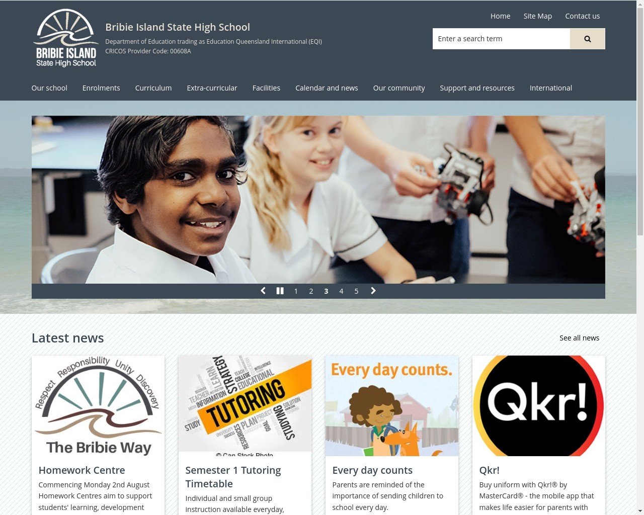 Bribie Island State High School