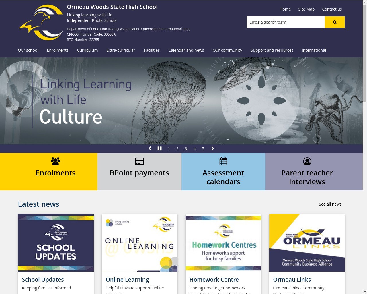 Ormeau Woods State High School