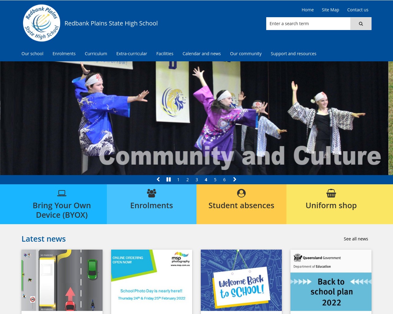 Redbank Plains State High School