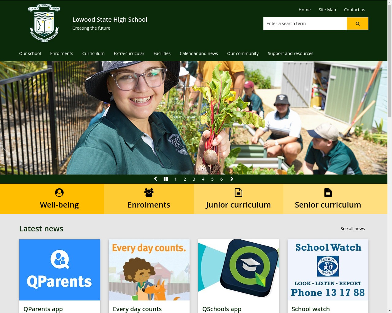 Lowood State High School