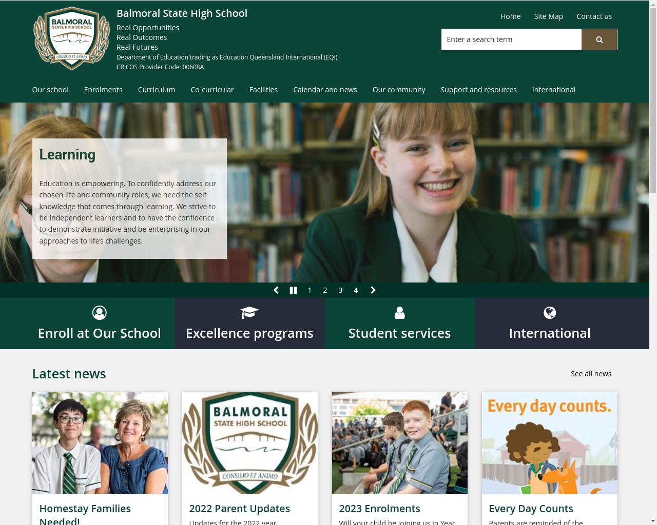 Balmoral State High School