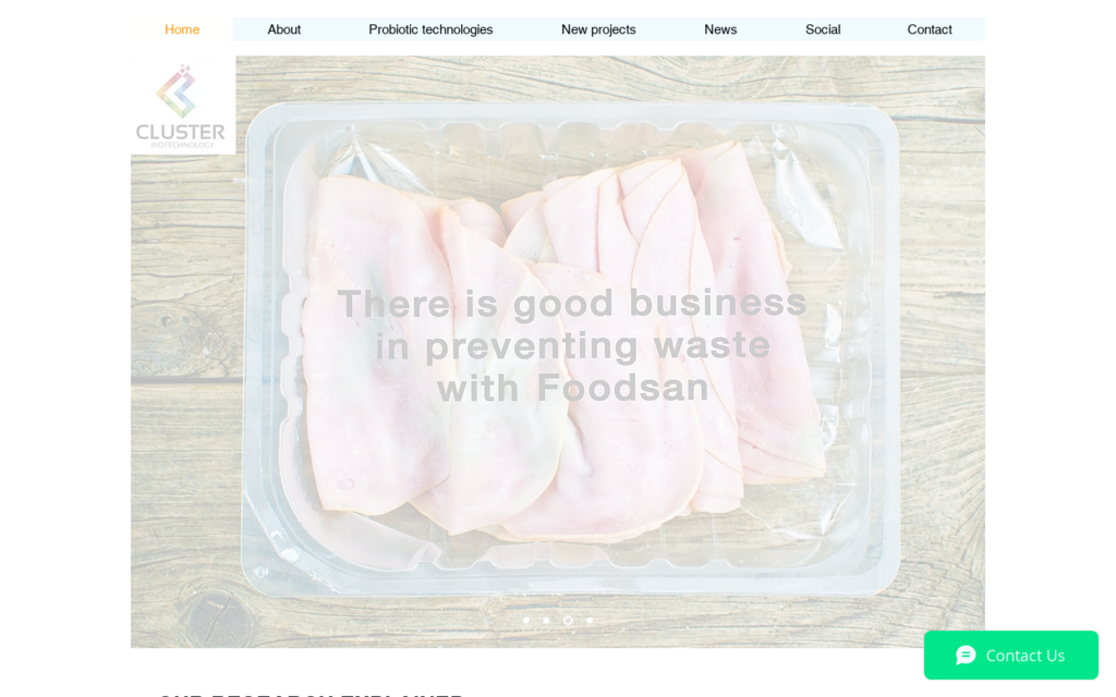 Cluster Biotechnology