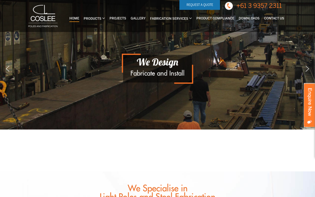 Coslee Heavy Metal Fabricators