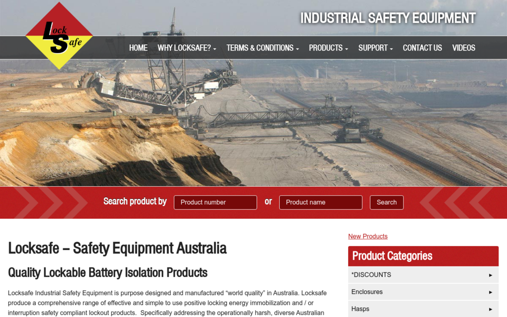 Locksafe Industrial Safety Equipment