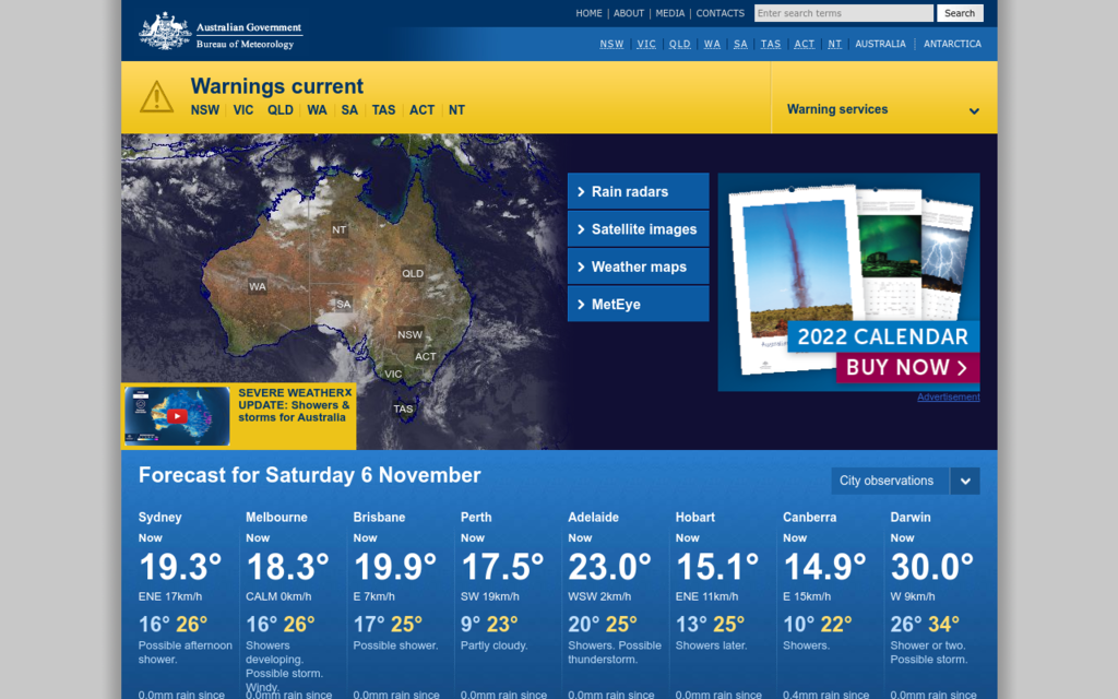 Bureau of Meteorology