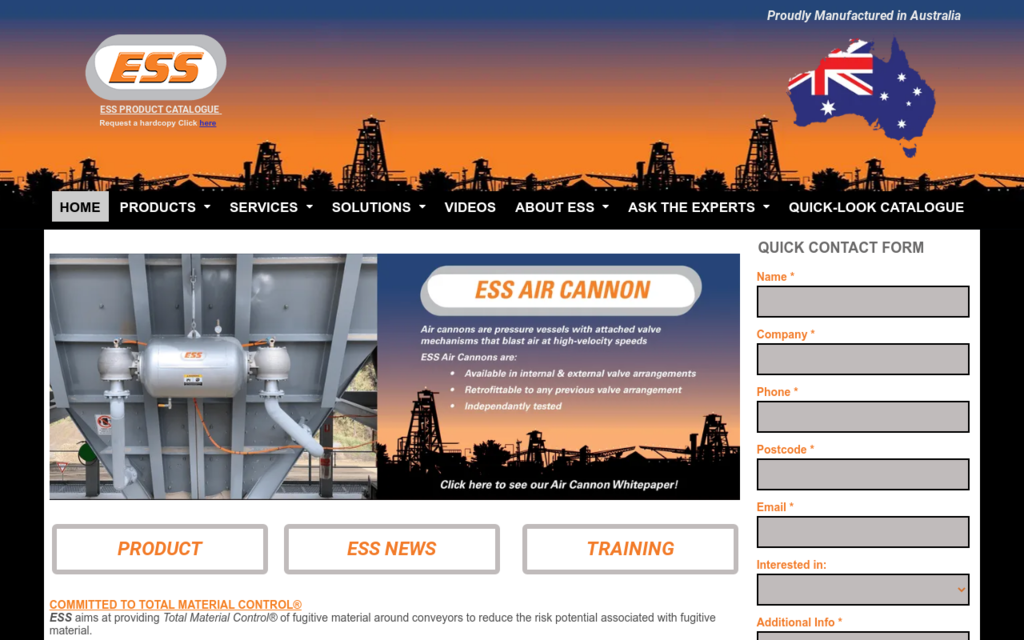 ESS Engineering Services and Supplies