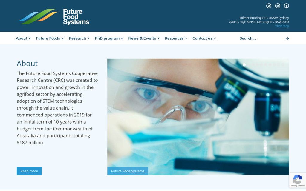 Future Food Systems CRC