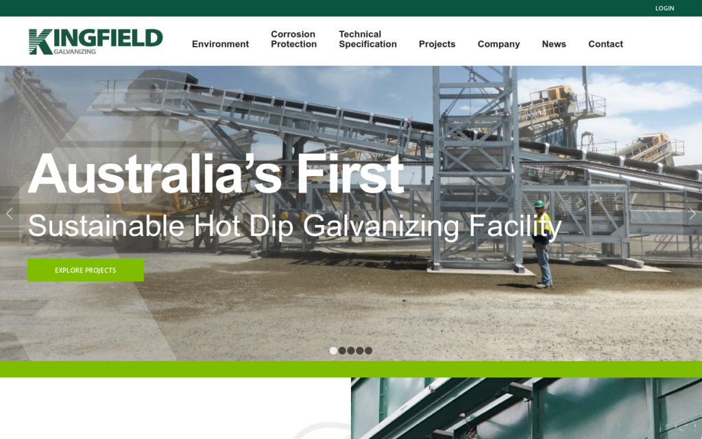 Kingfield Galvanizing