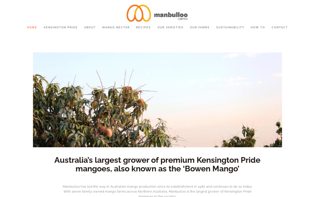 Manbulloo Mangos