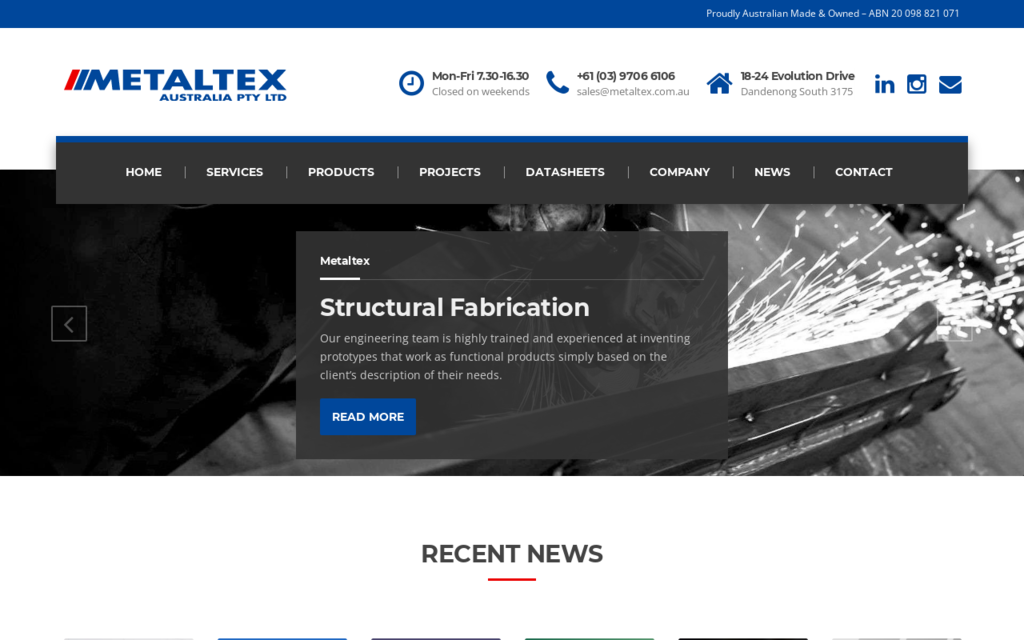 Metaltex Australia