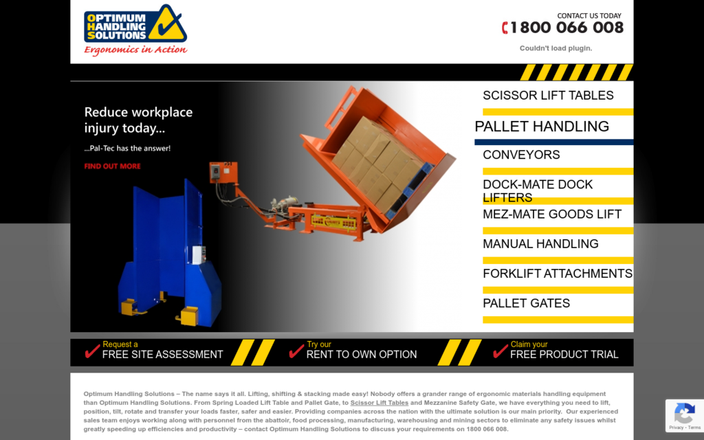 Optimum Handling Solutions