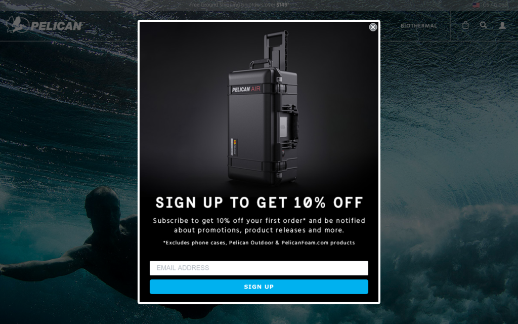 Pelican & Trimcast Products