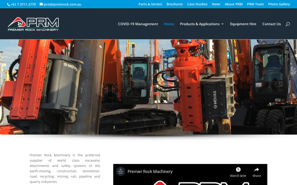 Premier Rock Machinery