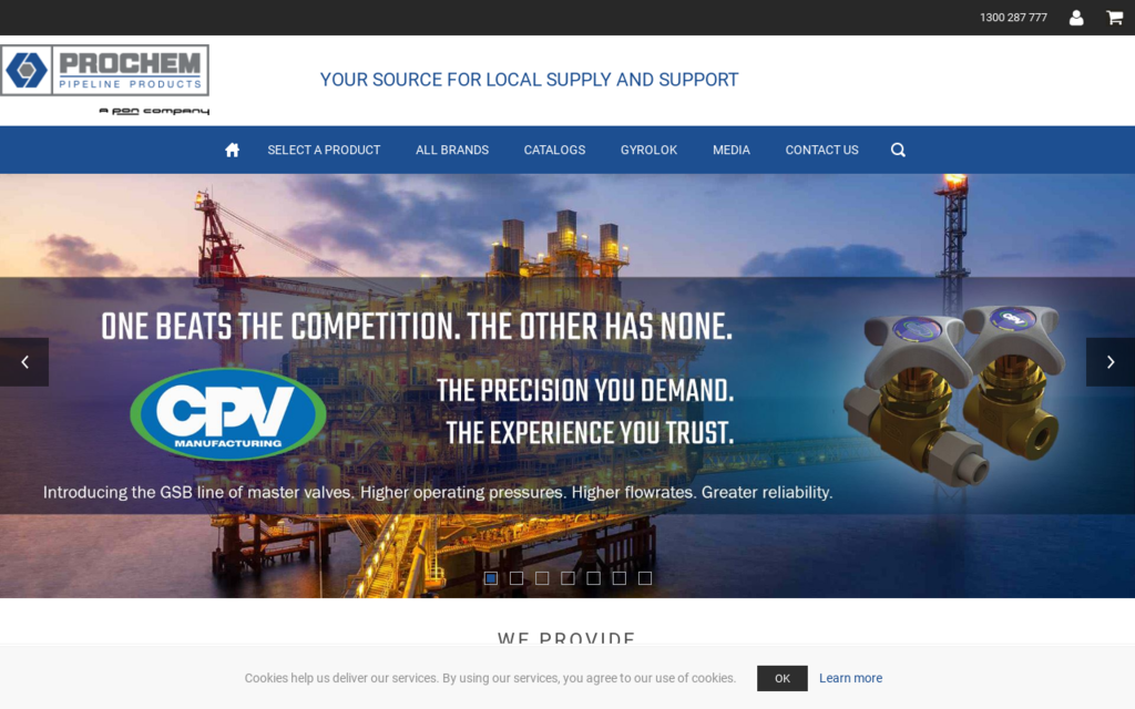 Prochem Pipeline Products