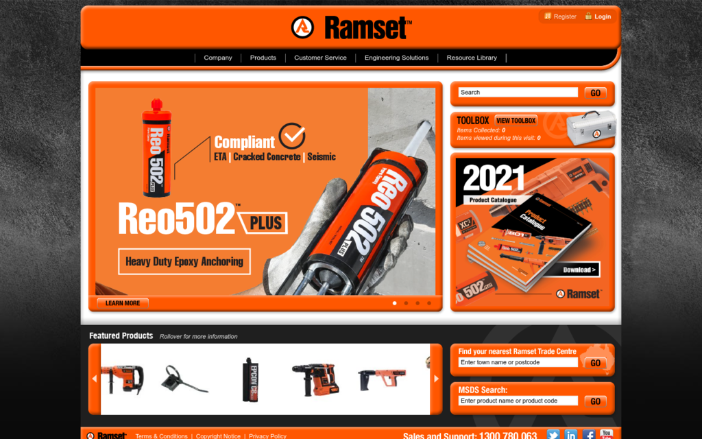 Ramset Fasteners