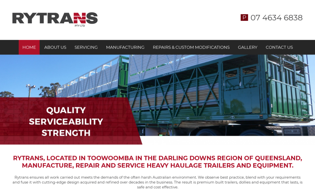 Rytrans Manufacturing