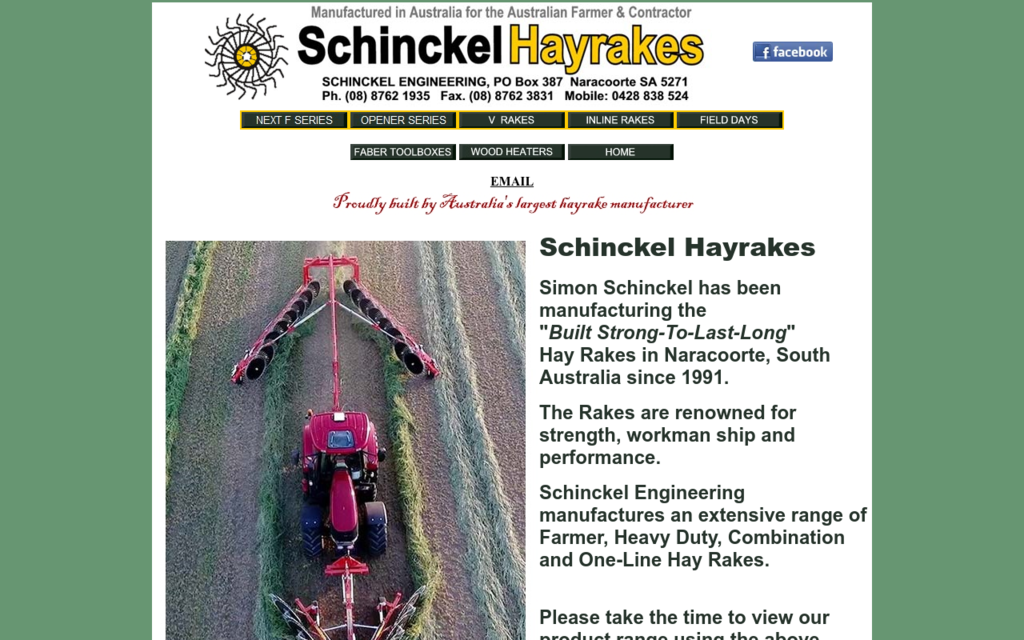 Schinckel Hayrakes