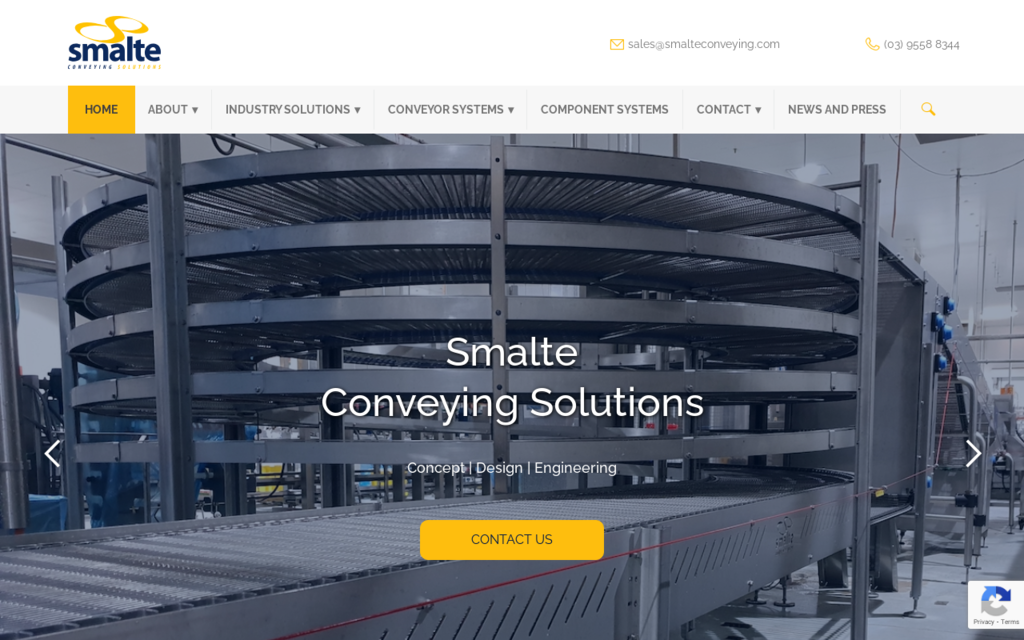 Smalte Conveying Solutions