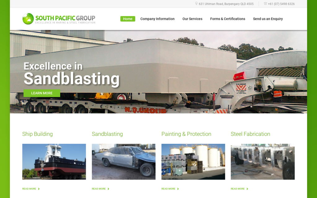 South Pacific Marine