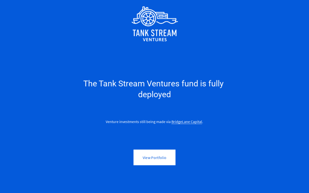 Tank Stream Ventures