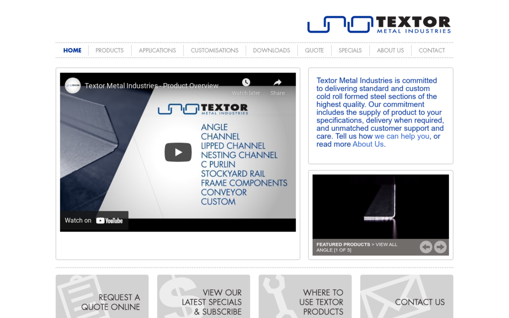 Textor Metal Industries
