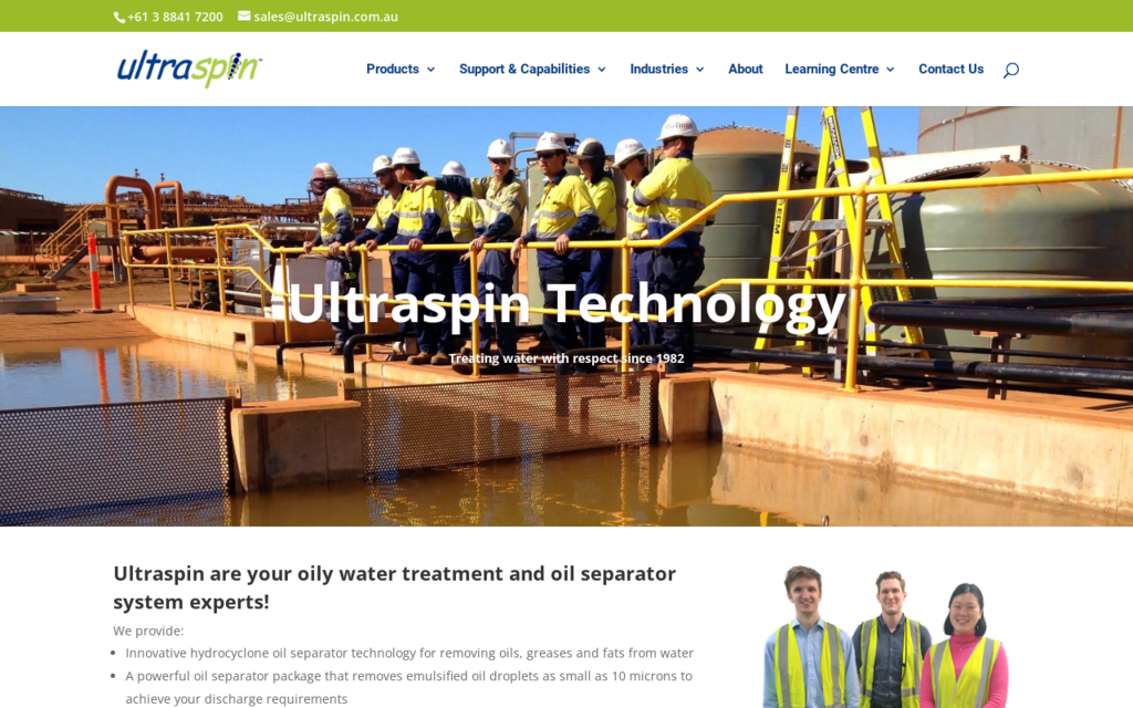 Ultraspin Technology