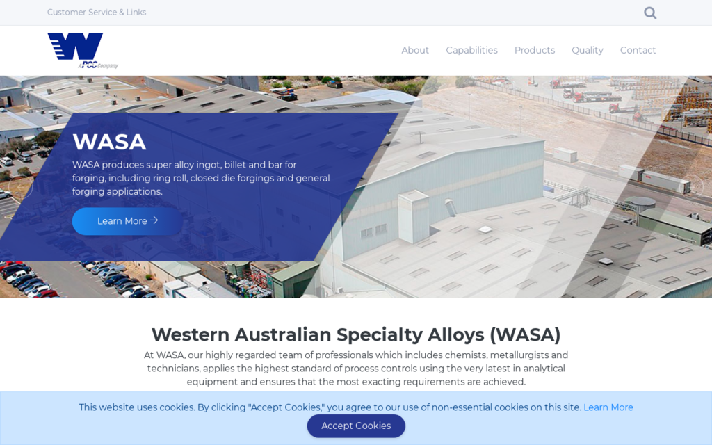Western Australian Specialty Alloys